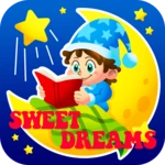 Logo of Bedtime Story for Kids android Application 