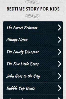 Bedtime Story for Kids android App screenshot 4